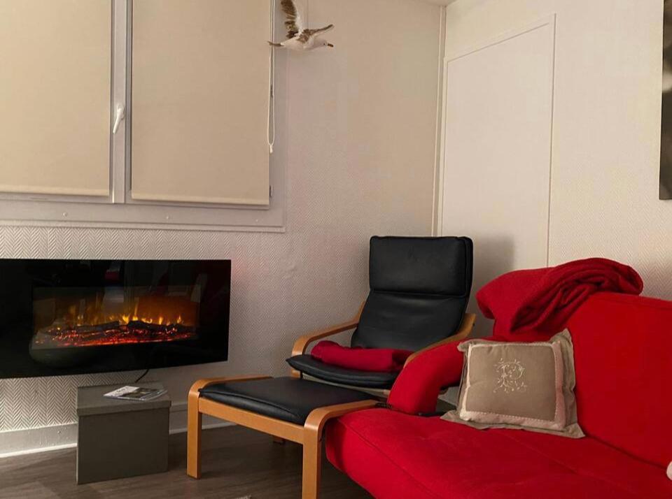 Appartement Veules Roses , La Cressonniere: « Veules & Victor «  Eksteriør billede