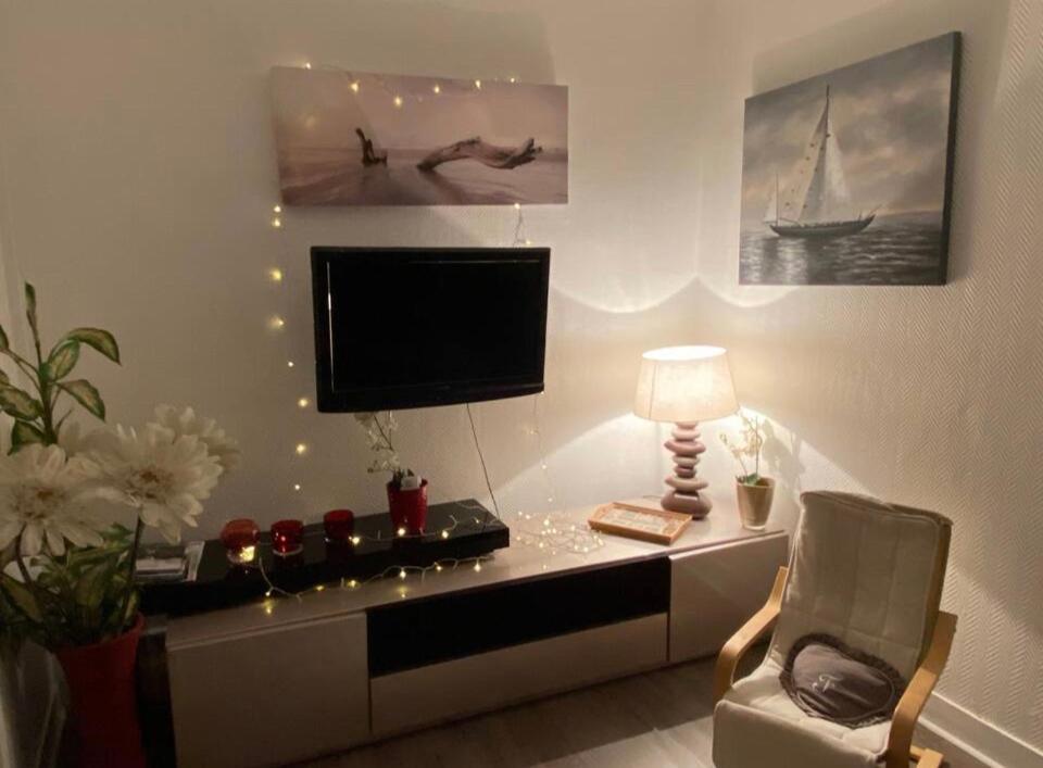 Appartement Veules Roses , La Cressonniere: « Veules & Victor «  Eksteriør billede
