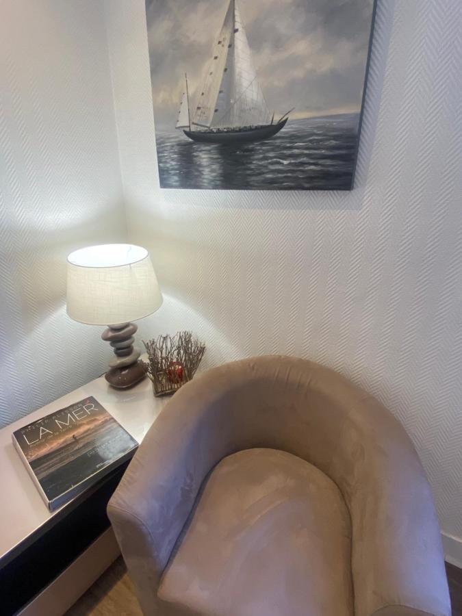Appartement Veules Roses , La Cressonniere: « Veules & Victor «  Eksteriør billede