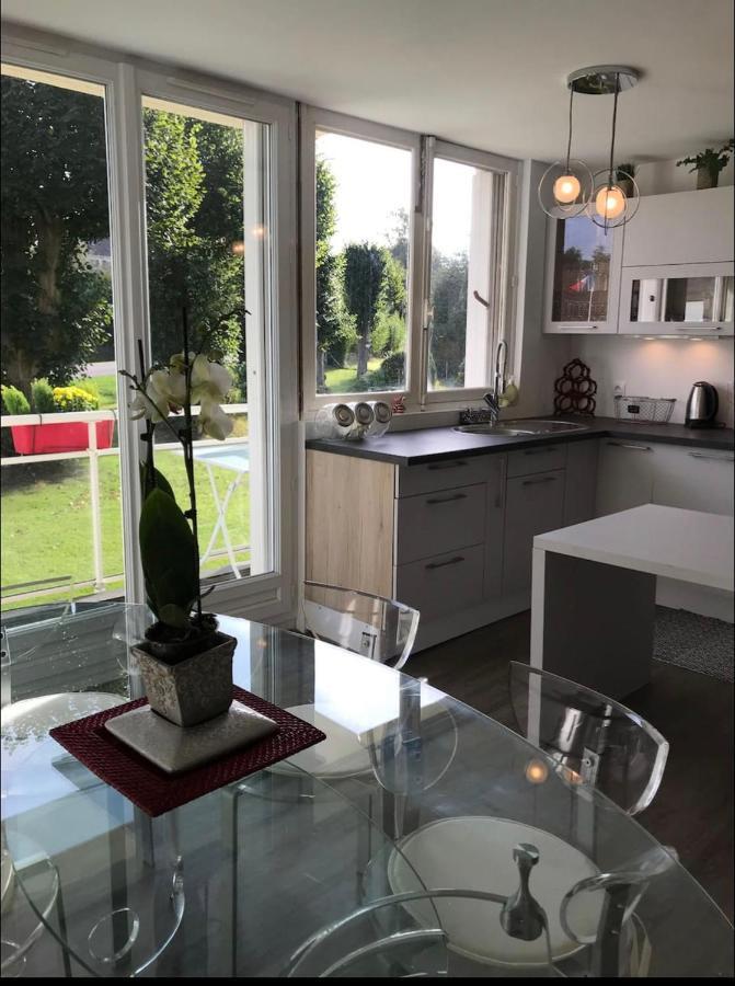 Appartement Veules Roses , La Cressonniere: « Veules & Victor «  Eksteriør billede