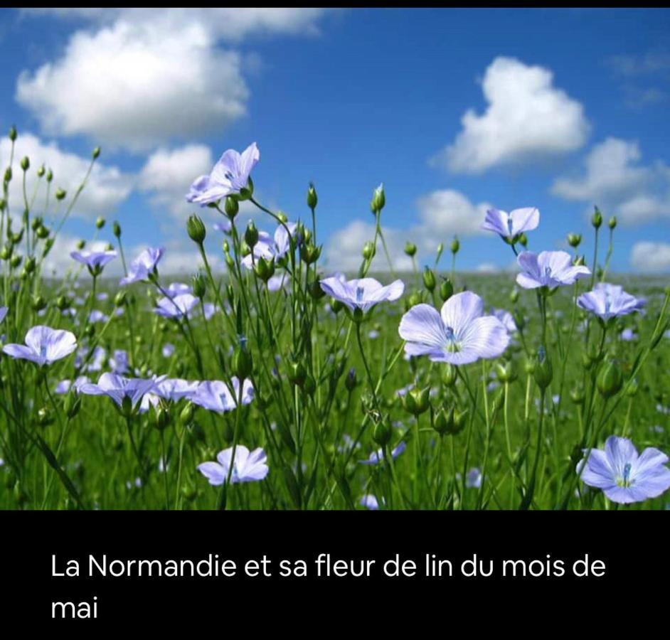 Appartement Veules Roses , La Cressonniere: « Veules & Victor «  Eksteriør billede