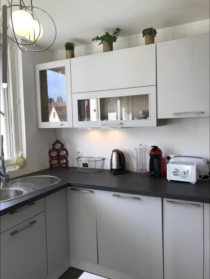 Appartement Veules Roses , La Cressonniere: « Veules & Victor «  Eksteriør billede