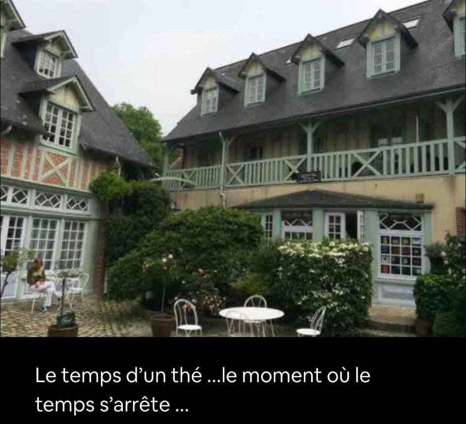 Appartement Veules Roses , La Cressonniere: « Veules & Victor «  Eksteriør billede
