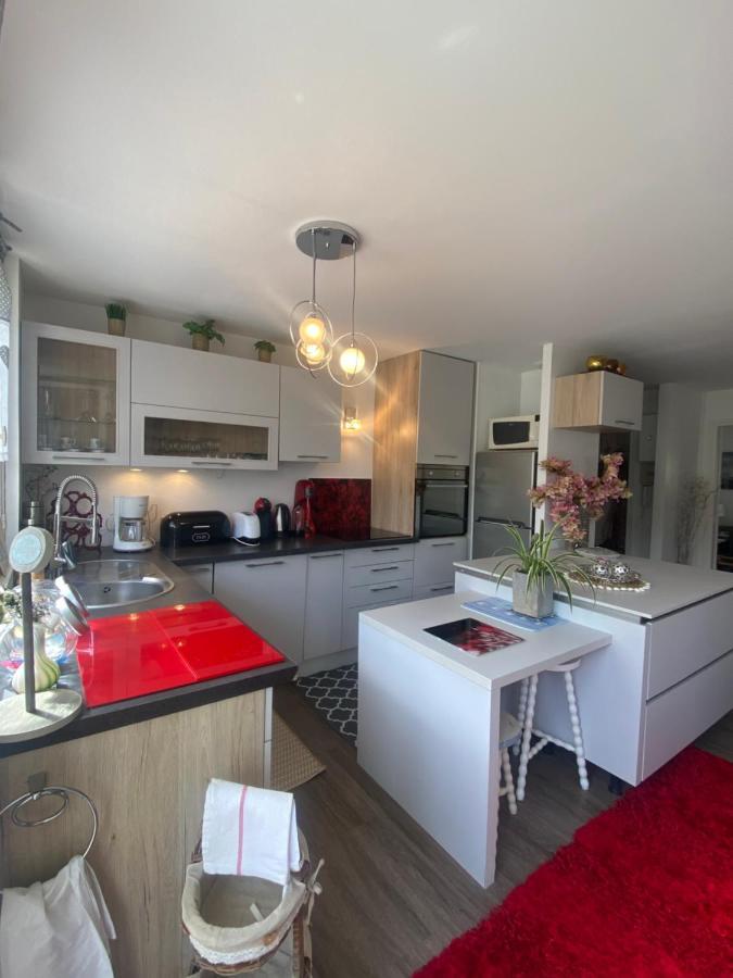 Appartement Veules Roses , La Cressonniere: « Veules & Victor «  Eksteriør billede