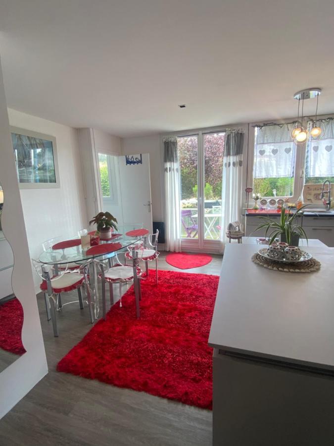 Appartement Veules Roses , La Cressonniere: « Veules & Victor «  Eksteriør billede