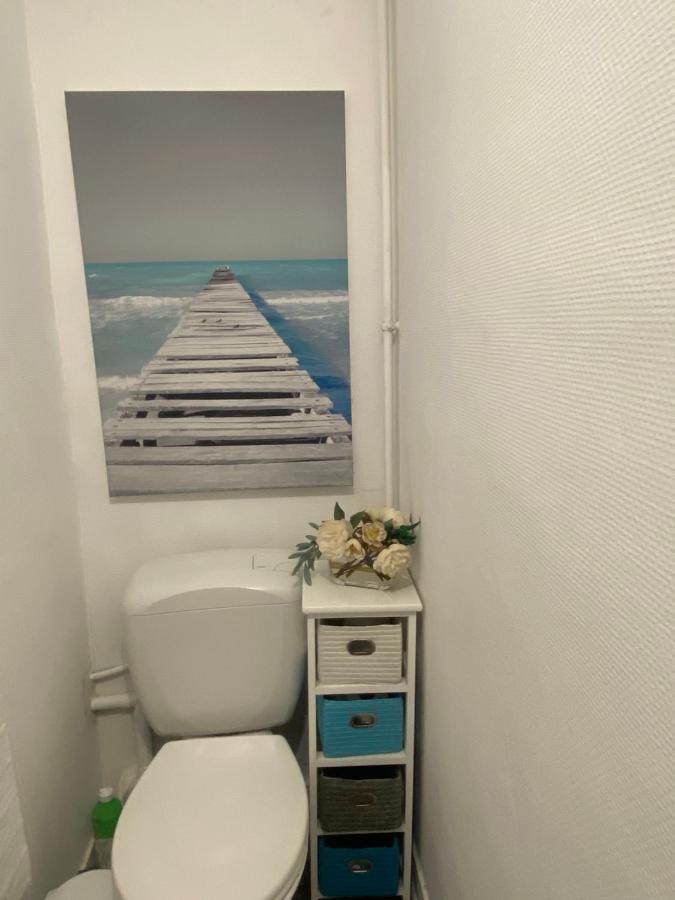 Appartement Veules Roses , La Cressonniere: « Veules & Victor «  Eksteriør billede