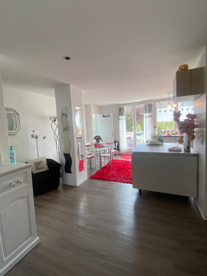 Appartement Veules Roses , La Cressonniere: « Veules & Victor «  Eksteriør billede