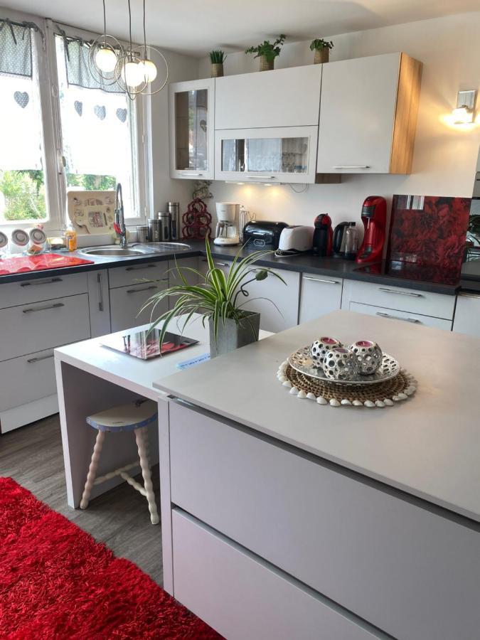 Appartement Veules Roses , La Cressonniere: « Veules & Victor «  Eksteriør billede